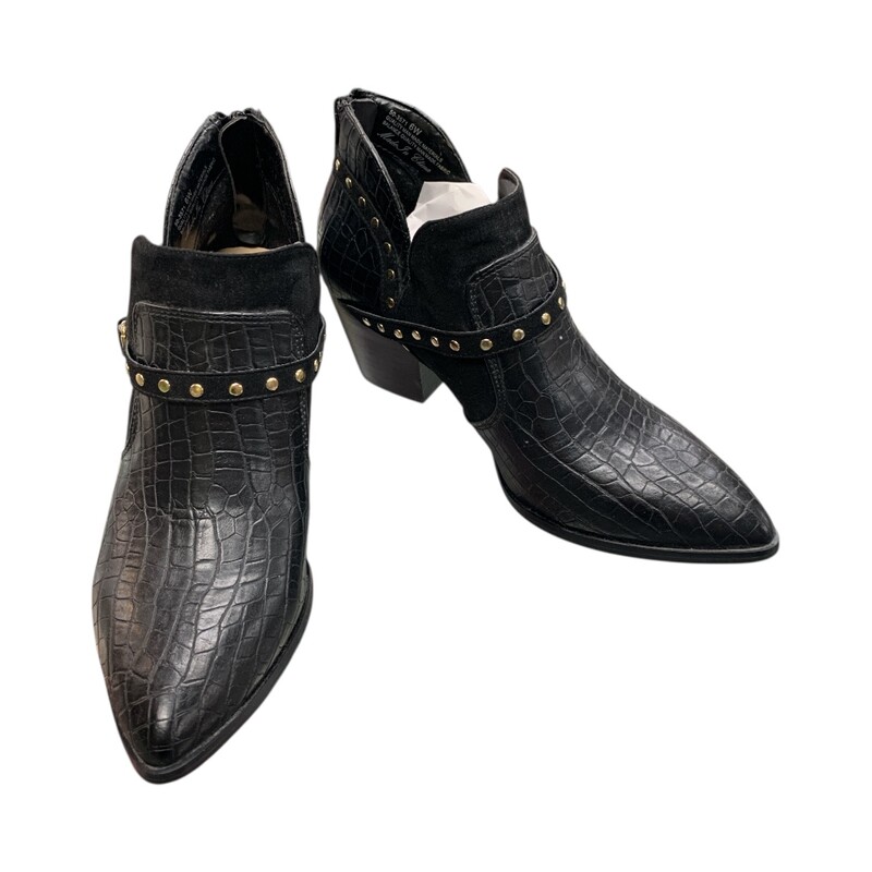 Bella-Vita, Black, Size: 6