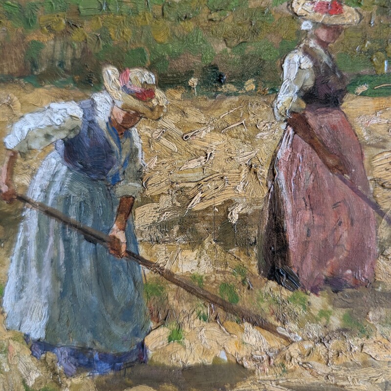 The Harvesters Oil, Stefan Simony, Vienna 1860-1950
Last sold at Christies
36w x 26h