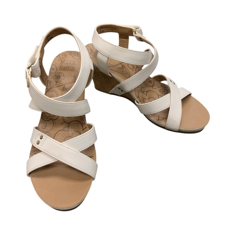 Mootsie Tootsie, White, Size: 6.5