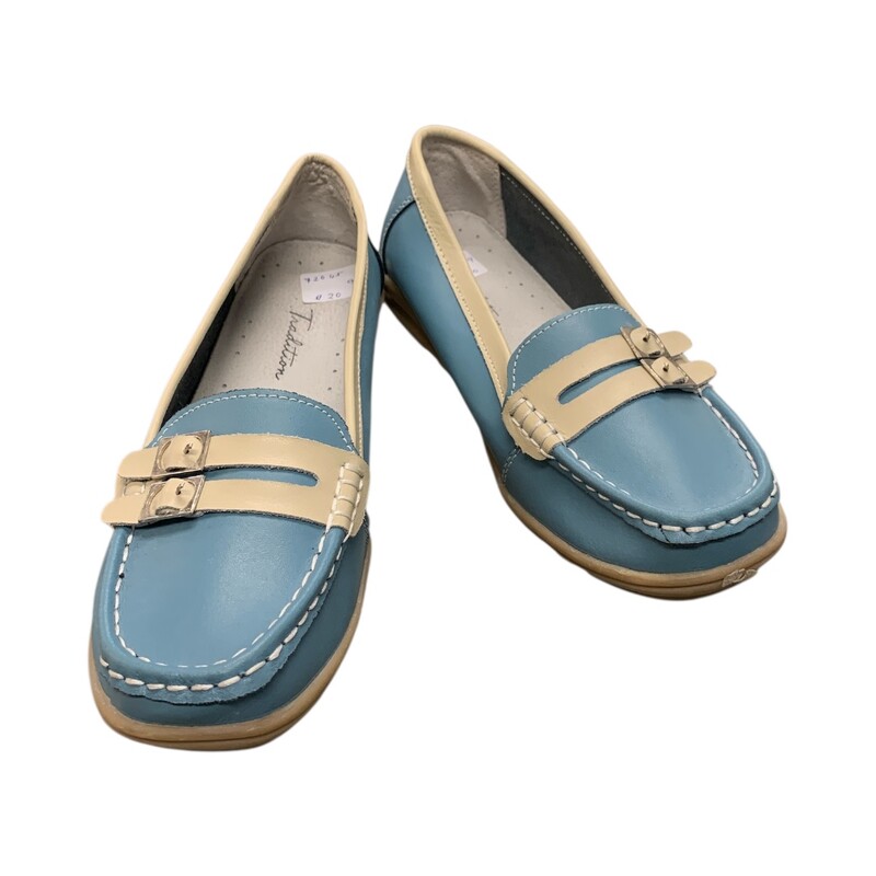 Tradition, Blue, Size: 9
