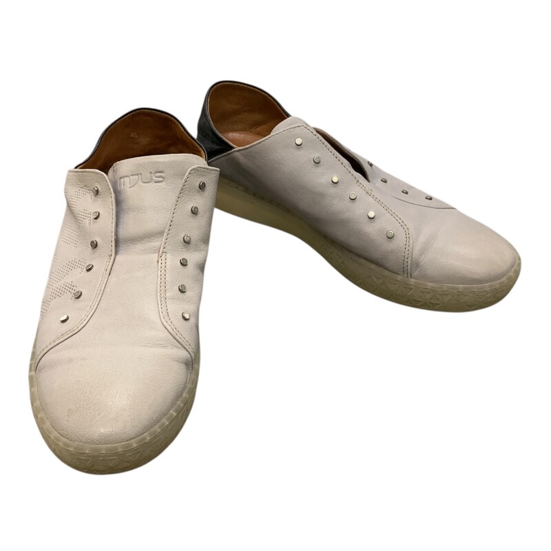 MJUS Italy, Lightgre, Size: 7