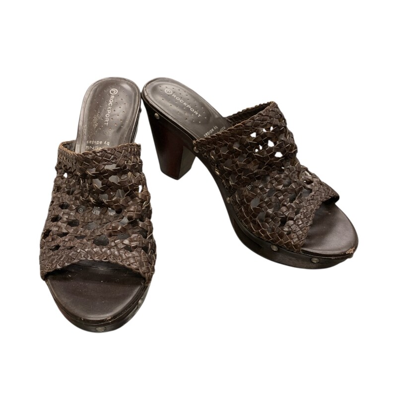 Rockport, Brown, Size: 7