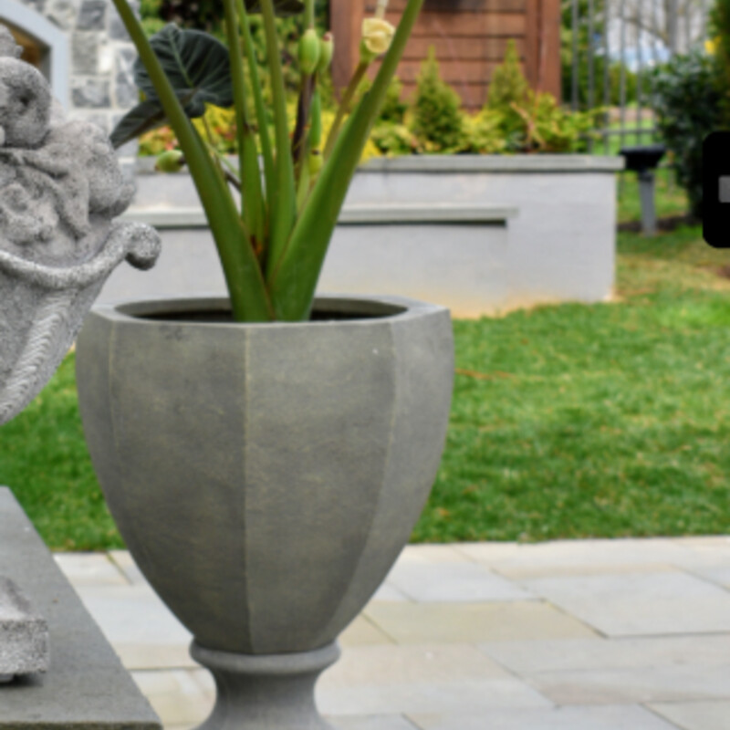MStewart Resin Planter