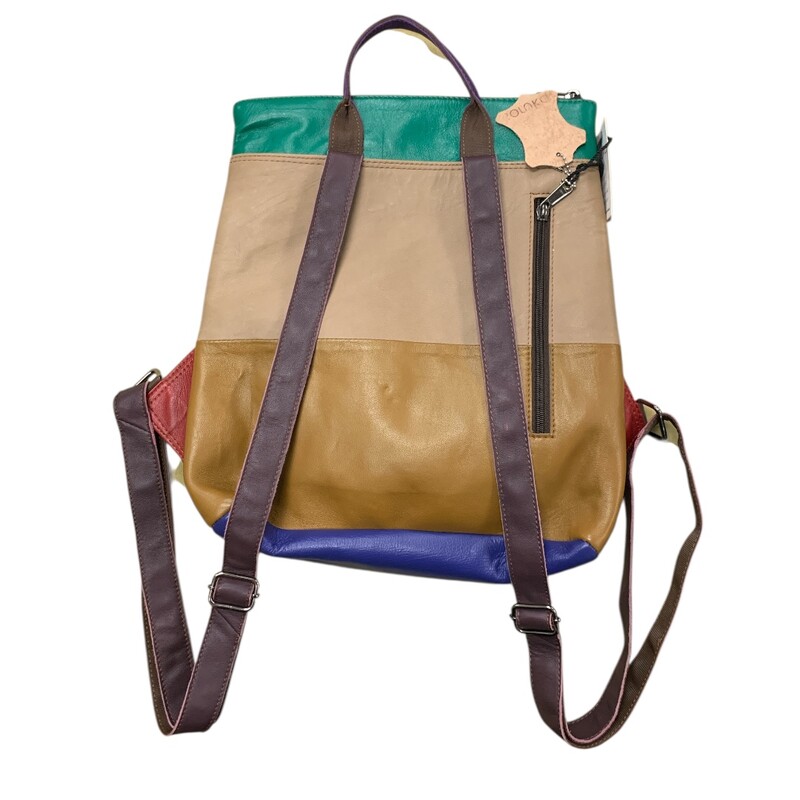 Soruka Leather NWT, Orange/m, Size: L