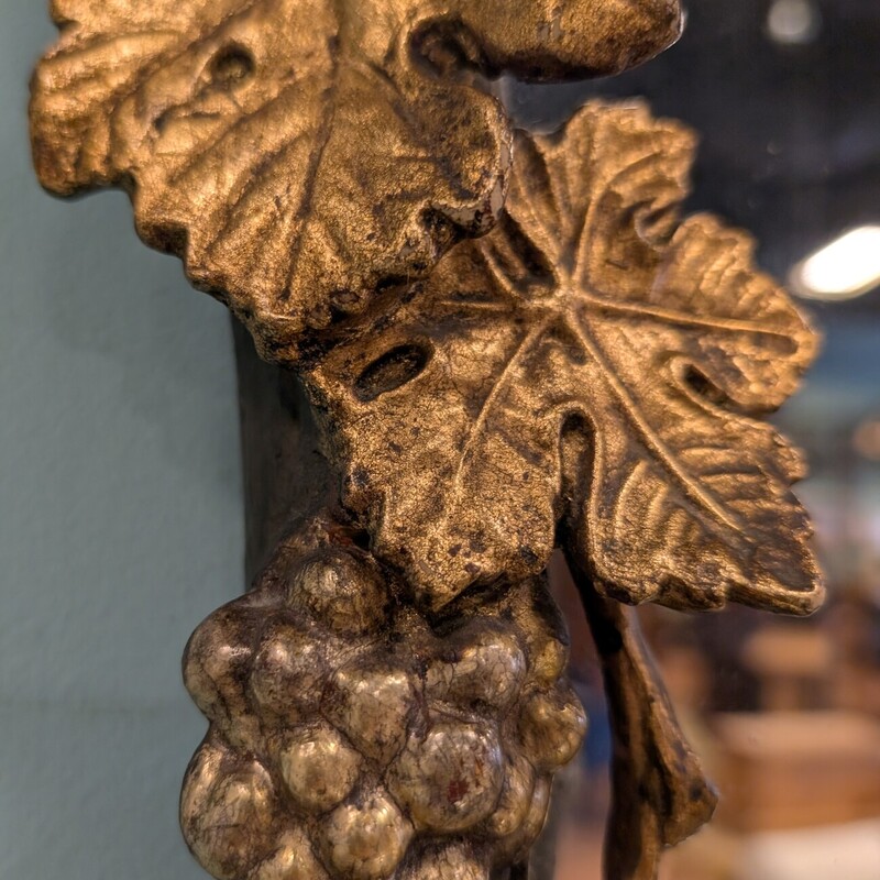 18th Cent French Giltwood, Grapes, Louis XV
26w  x 36h