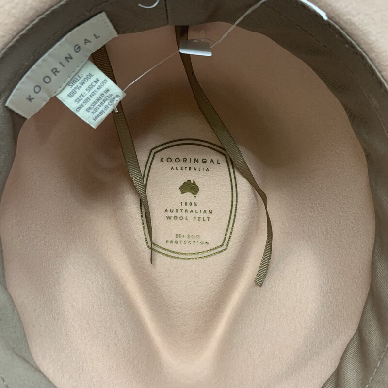 Kooringal Hat, Pink, Size: None