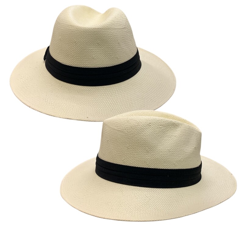 Scala Straw Hat, Beige, Size: None