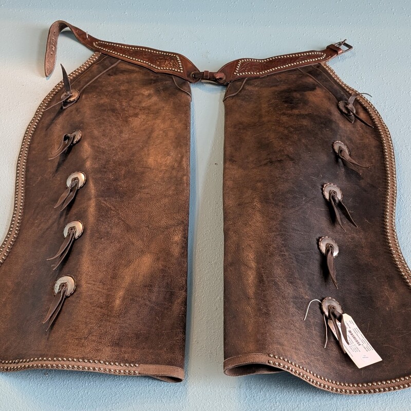 Vintage Batwing Chaps