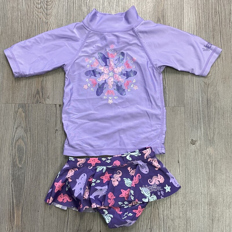 Uv Skinz Bathing Suit Set