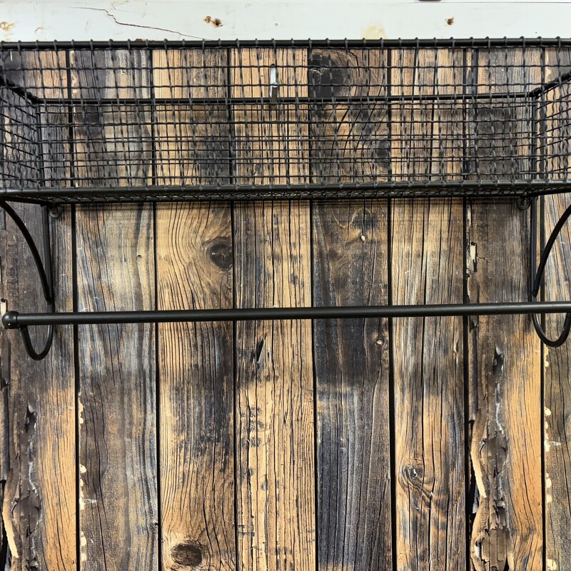 Hanging Basket, Size: 9x6x19in
