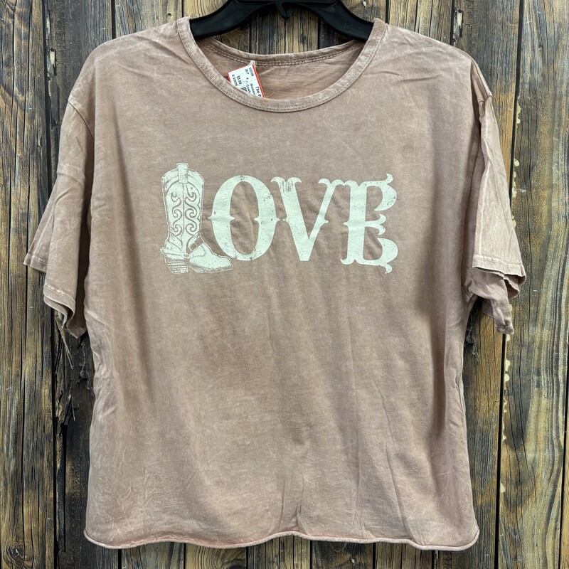 Cowboy Boot Love Shirt