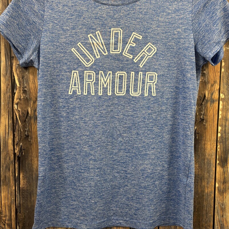 Blue UA Shirt