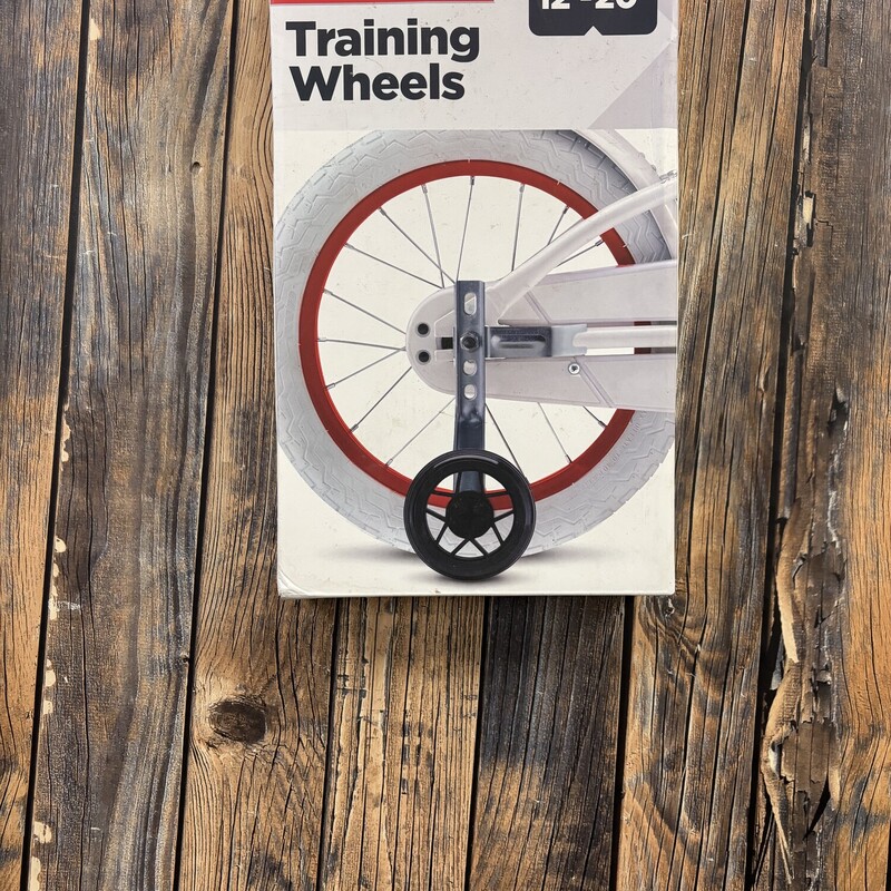NIB Training Wheels