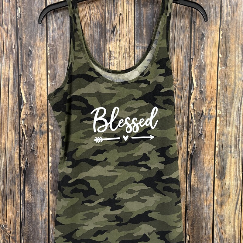 Camo Blessed Tank