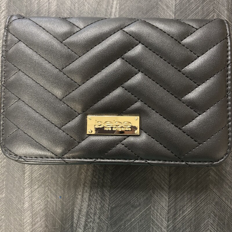 Black Bebe Clutch
