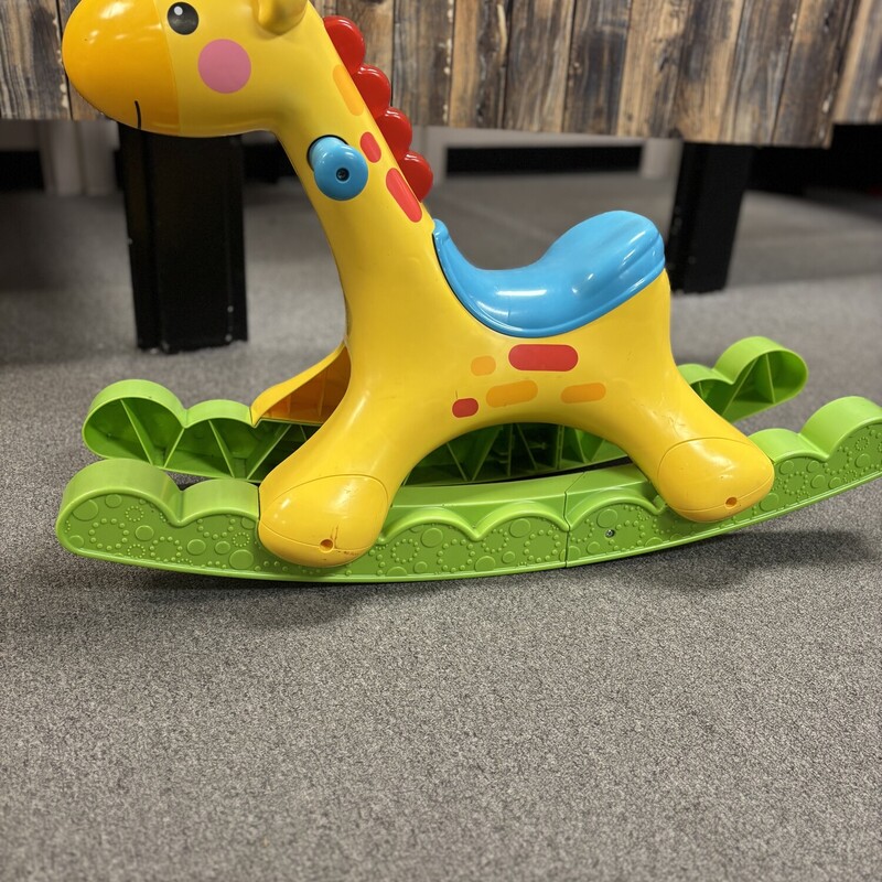 Giraffe Rocker