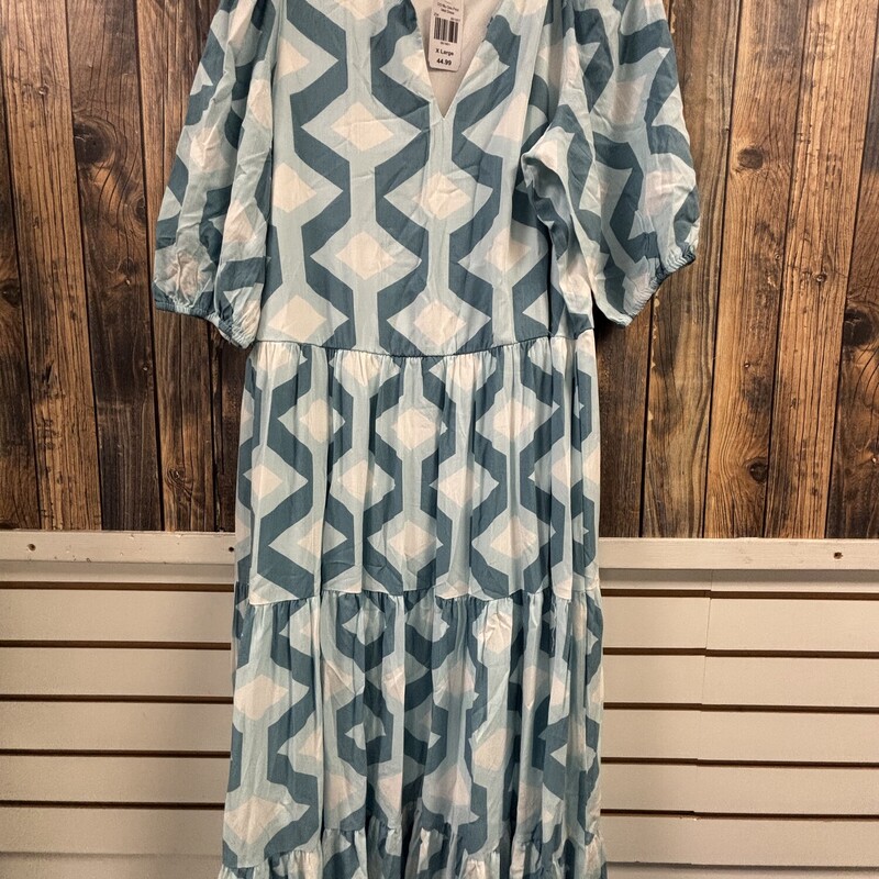 NWT Blue Diamond Dress