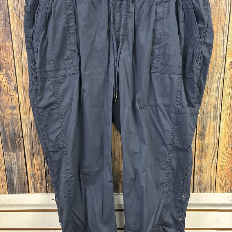 NWT Navy Capris, Size: 20