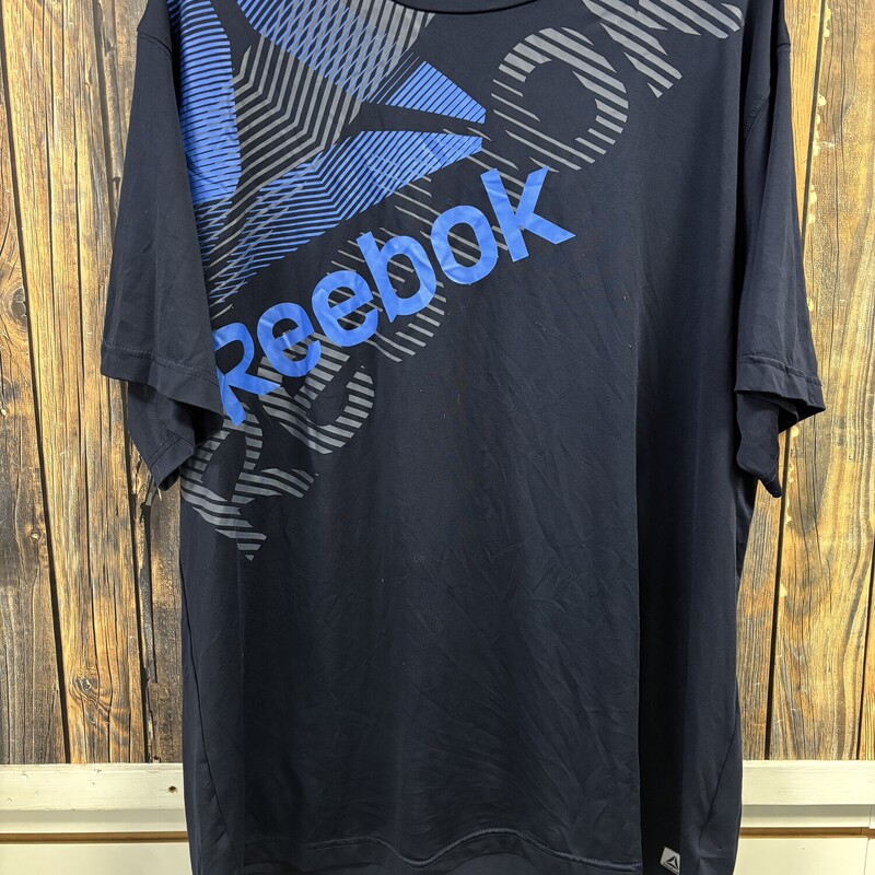 Blue Reebok Tee