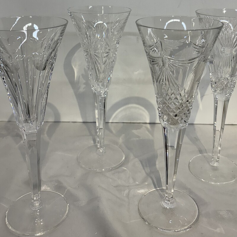 4 Waterford Millenn Flute
