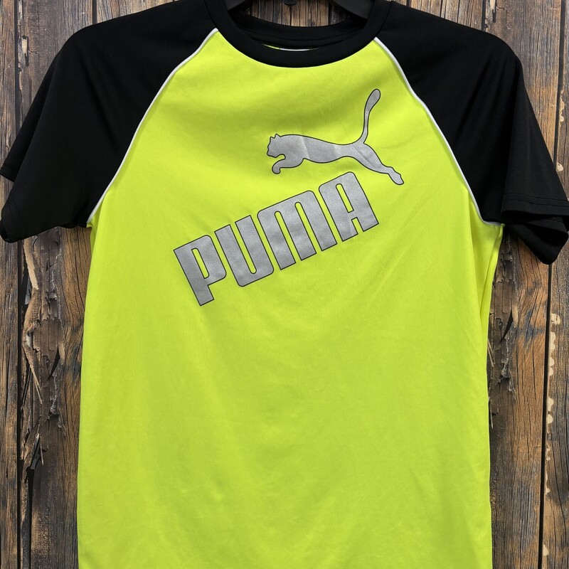 Neon Yellow Puma Tee