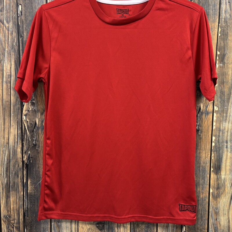 Red Tap Out Tee