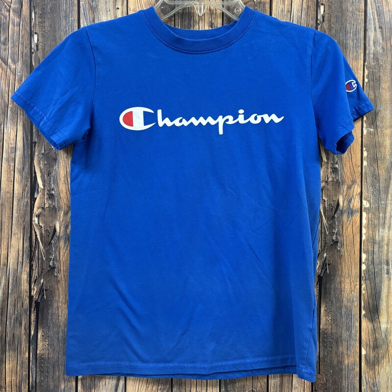 Blue Champion Tee