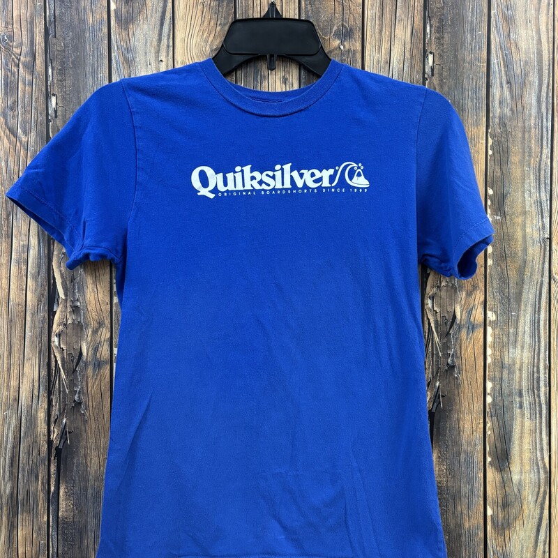 Blue Quiksilver Tee