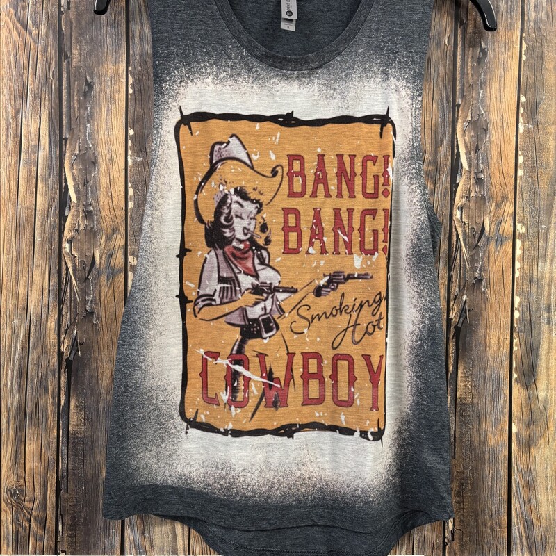 Bang Bang Tanktop, Size: S