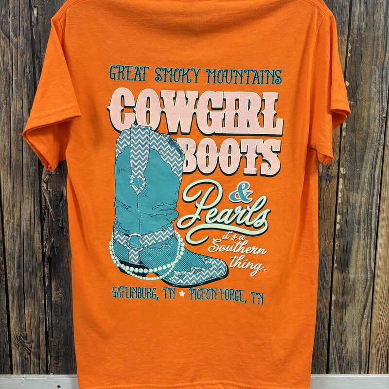 Boots & Pearls Tee