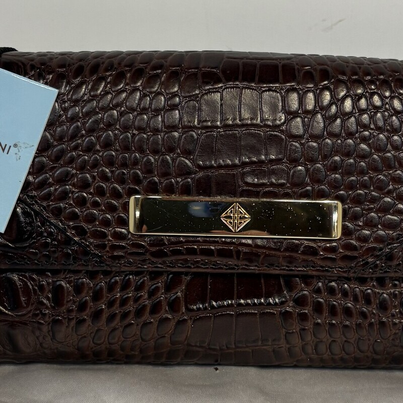 AntonioMelani Croc Wallet