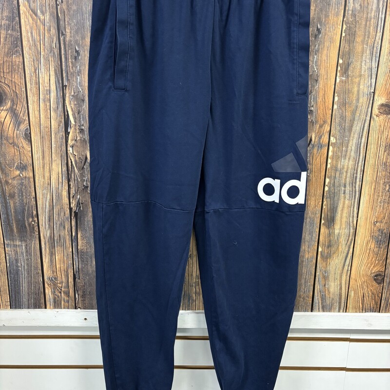 Blue Adidas Pants