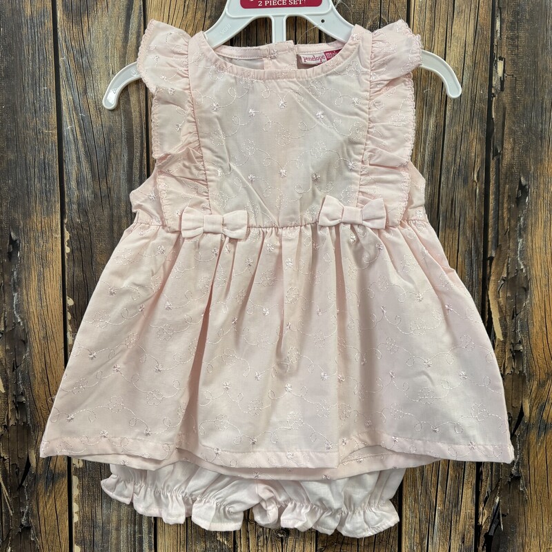 NWT Pink Outfit, Size: 18m
