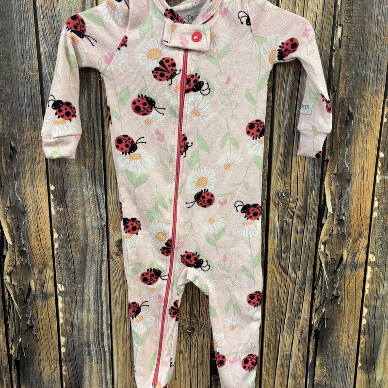 Soft Lady Bug PJ