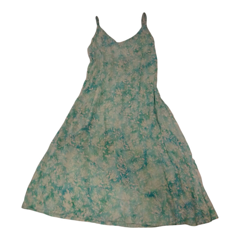 Dress: Blue Tye Dye Turtl