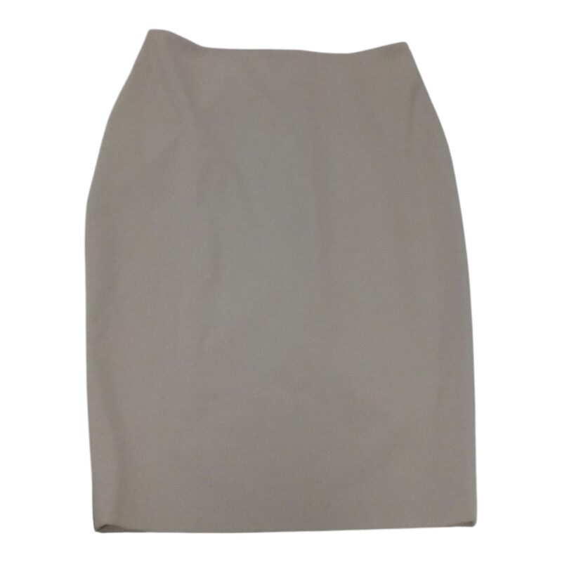 Skirt: Khaki Stretch Penc