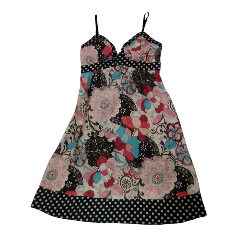 Dress: Satin Colorful Pat