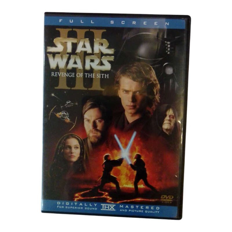 Revenge Of The Sith, Movies

Located at Pipsqueak Resale Boutique inside the Vancouver Mall, Suite 230, (upstairs between Round 1 and Golds Gym) or online at: #pipsqueakresale

All items are photographed prior to being steamed. Cross posted, items are located at #PipsqueakResaleBoutique, payments accepted: cash, paypal & credit cards. Any flaws will be described in the comments. More pictures available with link above. Local pick up available at the #VancouverMall, tax will be added (not included in price), shipping available (not included in price, *starts at $9.99; please contact regarding shipment of toys or other larger items), item can be placed on hold with communication, message with any questions. Join Pipsqueak Resale - Online to see all the new items! Follow us on IG @pipsqueakresale / Facebook @pipsqueakresaleboutique & Thanks for looking! Due to the nature of consignment, any known flaws will be described; ALL SHIPPED SALES ARE FINAL. All items are currently located inside Pipsqueak Resale Boutique as a store front items purchased on location before items are prepared for shipment will be refunded.

#resalerocks #shopsmall #pipsqueakresale #shopvanmall #vancouverwa #portland #reusereducerecycle #fashiononabudget #chooseused #consignment #savemoney #shoplocal #weship  #shopvanmall #vancouvermall #vancouver #vancouverwashington #keepusopen #shoplocalonline #resale #resaleboutique #mommyandme #minime #fashion #reseller #usedclothing #usedtoys #secondhand #consign #store #clothes #womensclothes #kidsclothes #shopvancouvermall
