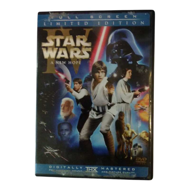 A New Hope, Movies

Located at Pipsqueak Resale Boutique inside the Vancouver Mall, Suite 230, (upstairs between Round 1 and Golds Gym) or online at: #pipsqueakresale

All items are photographed prior to being steamed. Cross posted, items are located at #PipsqueakResaleBoutique, payments accepted: cash, paypal & credit cards. Any flaws will be described in the comments. More pictures available with link above. Local pick up available at the #VancouverMall, tax will be added (not included in price), shipping available (not included in price, *starts at $9.99; please contact regarding shipment of toys or other larger items), item can be placed on hold with communication, message with any questions. Join Pipsqueak Resale - Online to see all the new items! Follow us on IG @pipsqueakresale / Facebook @pipsqueakresaleboutique & Thanks for looking! Due to the nature of consignment, any known flaws will be described; ALL SHIPPED SALES ARE FINAL. All items are currently located inside Pipsqueak Resale Boutique as a store front items purchased on location before items are prepared for shipment will be refunded.

#resalerocks #shopsmall #pipsqueakresale #shopvanmall #vancouverwa #portland #reusereducerecycle #fashiononabudget #chooseused #consignment #savemoney #shoplocal #weship  #shopvanmall #vancouvermall #vancouver #vancouverwashington #keepusopen #shoplocalonline #resale #resaleboutique #mommyandme #minime #fashion #reseller #usedclothing #usedtoys #secondhand #consign #store #clothes #womensclothes #kidsclothes #shopvancouvermall