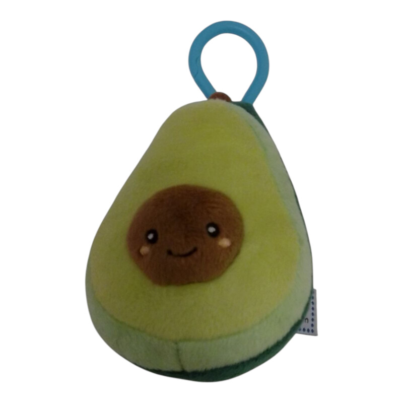 Avocado Keychain