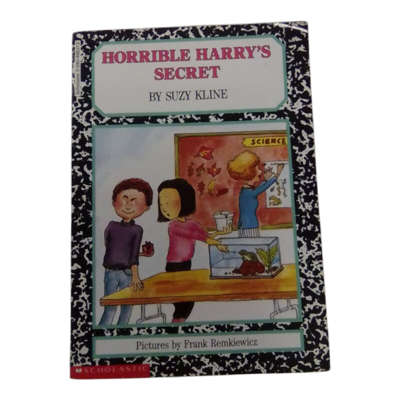 Horrible Harrys Secret