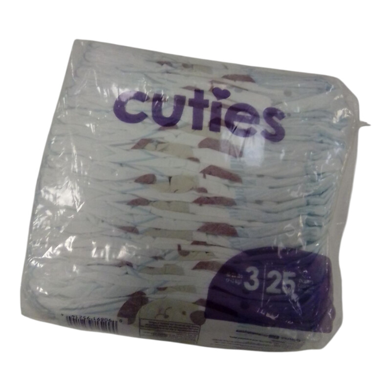 25pk Diapers
