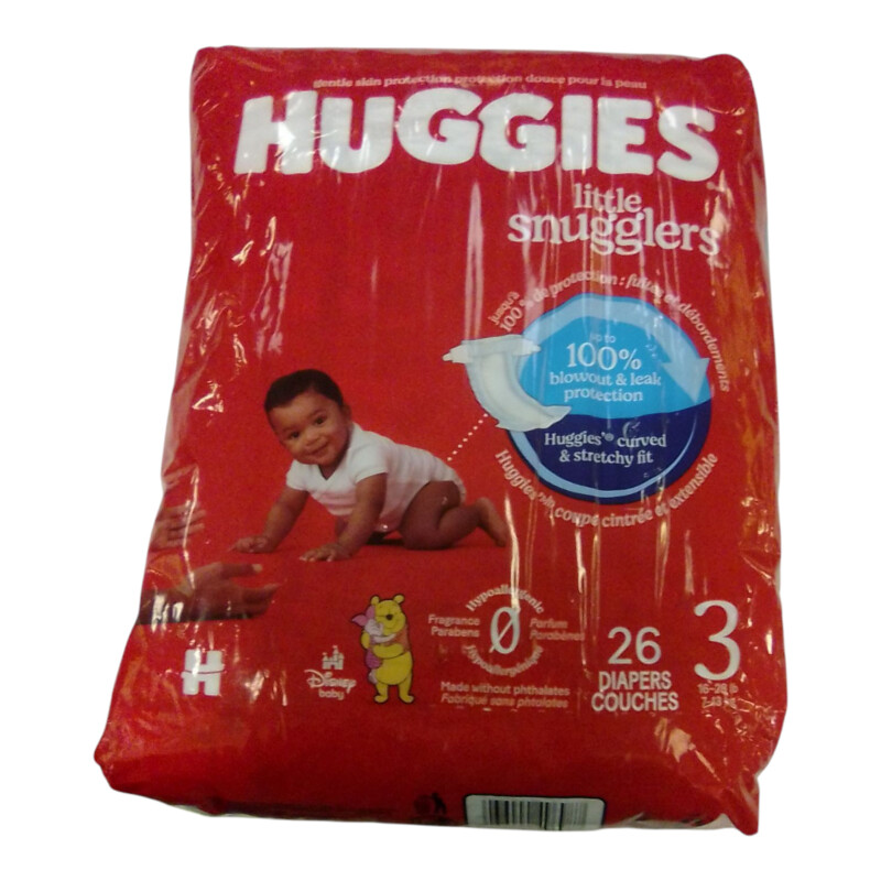 26PK Diapers