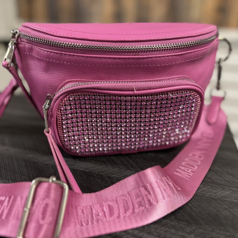 Pink Glam Steve Madden Bag