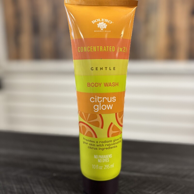 Bolero Citrus Glow Wash, Size: 10 OZ