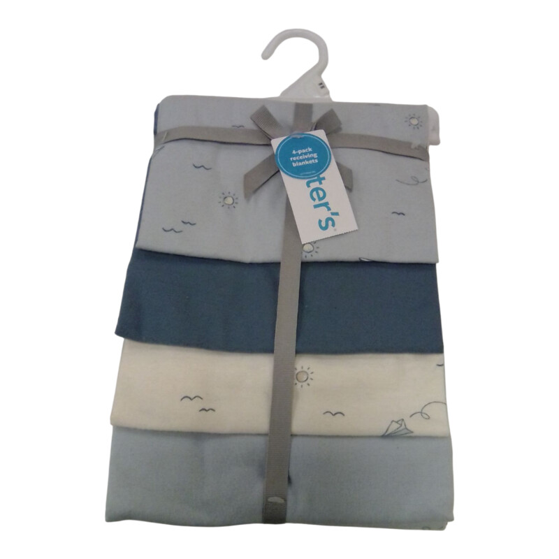 4pk Receiving Blankets Bl