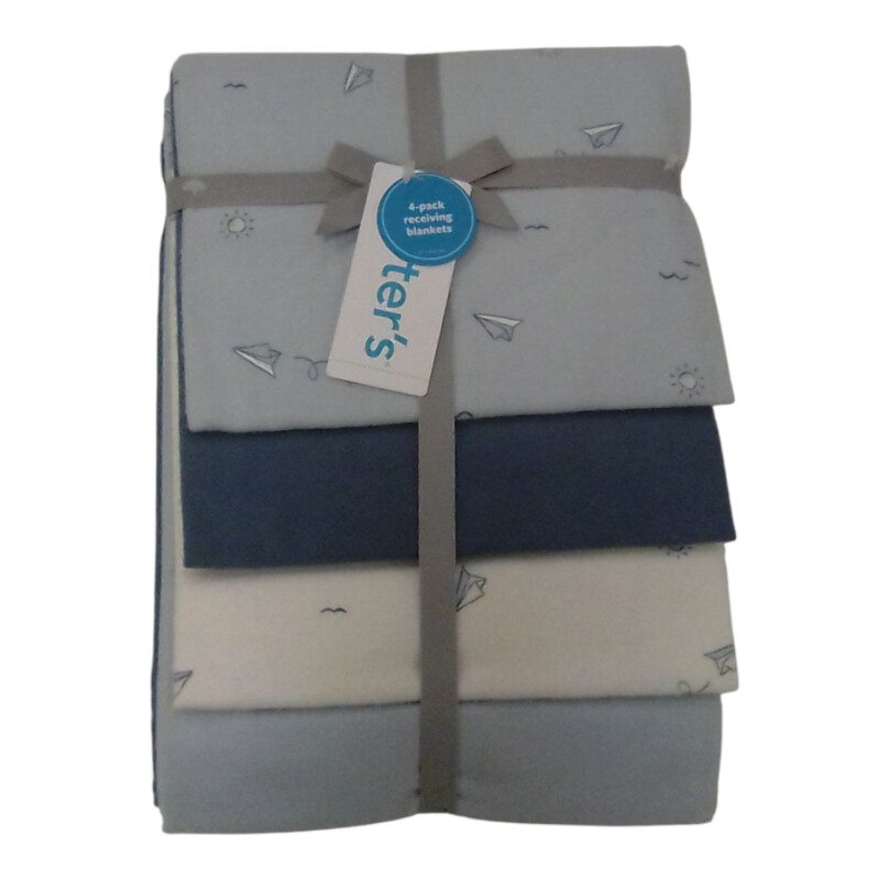 4pk Receiving Blankets Bl