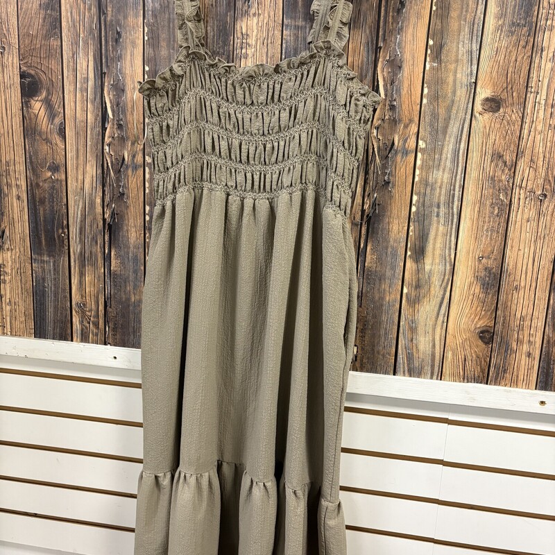 Sage Sun Dress