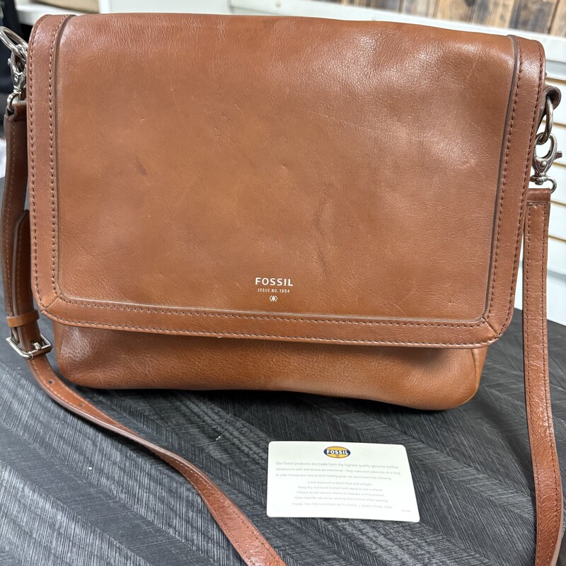 Leather Fossil Purse