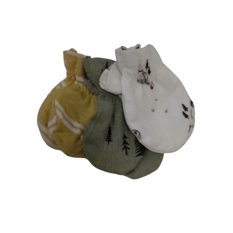3pk Mittens